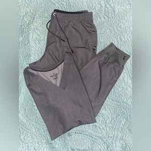 Beyond Scrubs - Size Medium Graphite Jogger Set